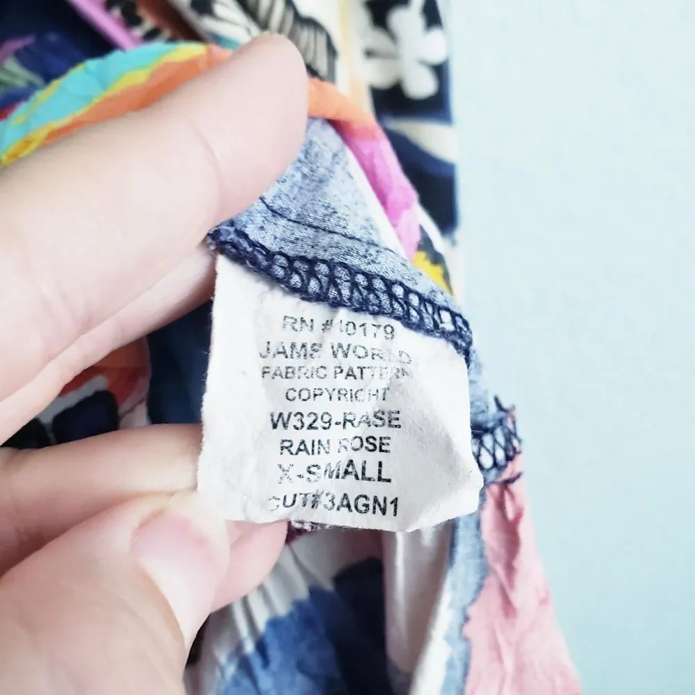 Jams World Hattie Dress in Rain Rose - Picture 6 of 7
